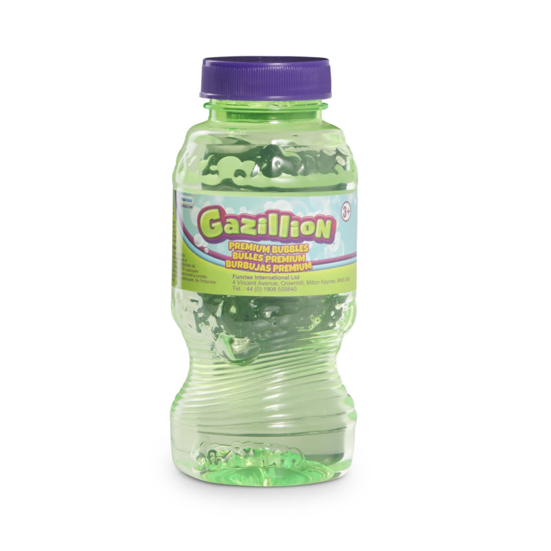 Gazillion Bubbles 4 Liter Refill Solution - Giant Bubble Juice Container