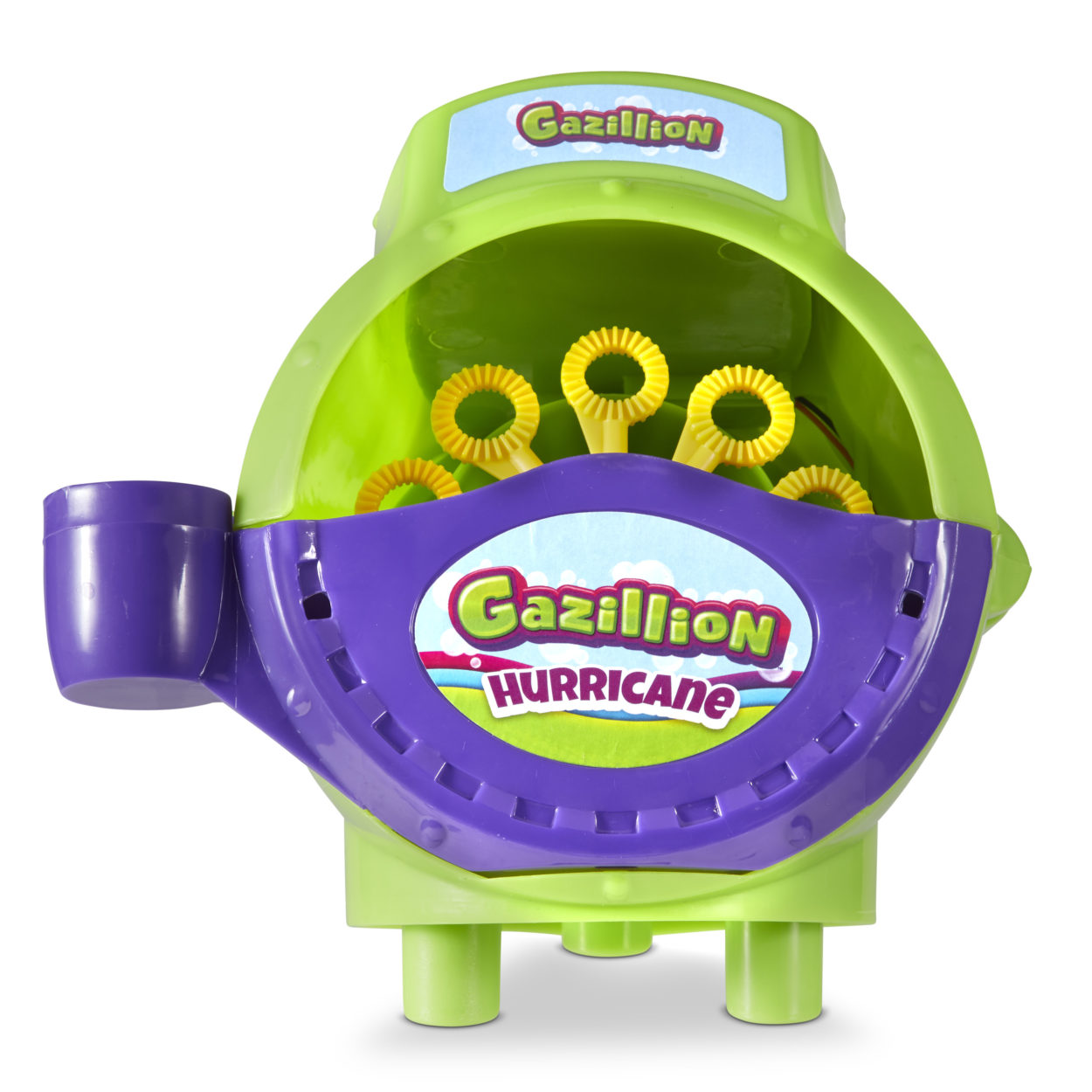 Details about   NEW Hurricane Bubble Machine by Gazillion Bubble for Ages 3 Years and Up 