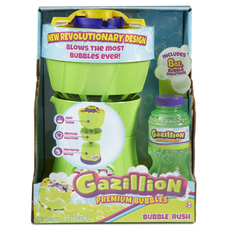 Gazillion Bubbles Bubble Rush - Gazillion Bubbles