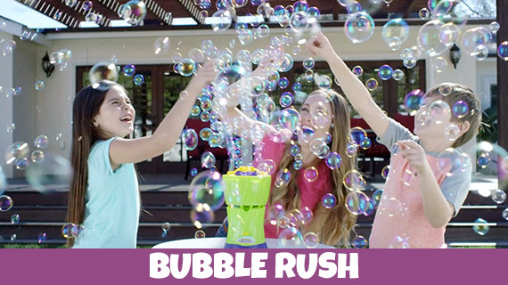 Gazillion Bubbles Bubble Rush