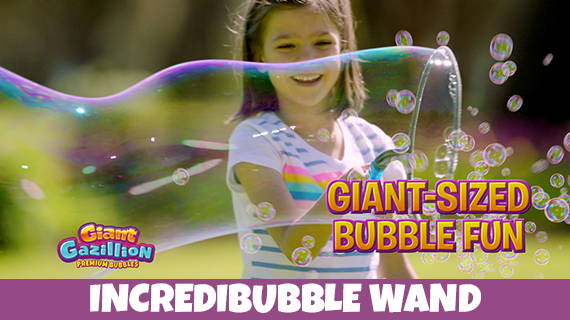 Gazillion Bubbles Incredibubble Wand