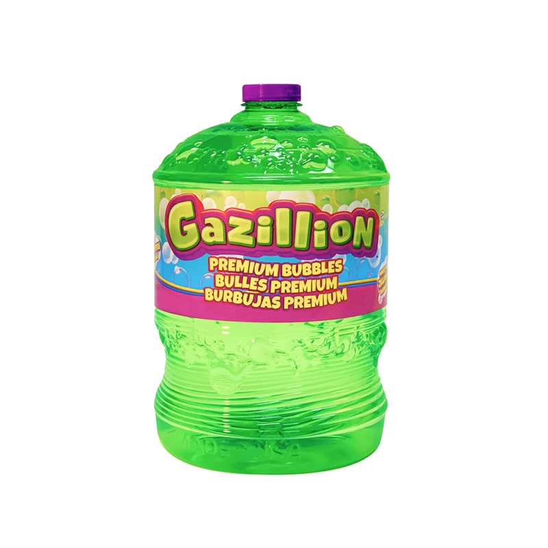 Gazillion Bubbles 4 Liter Solution Gazillion Bubbles